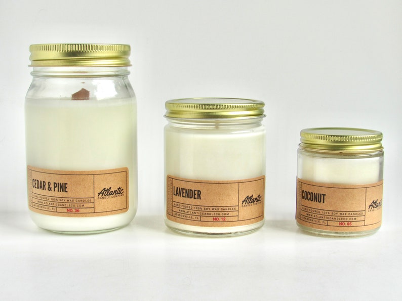 Atlantic Candle Soy Candle