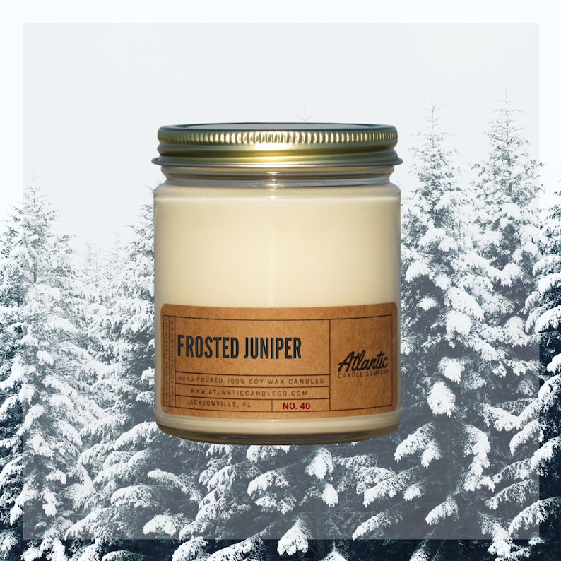 Atlantic Candle Soy Candle - Thumbnail 4