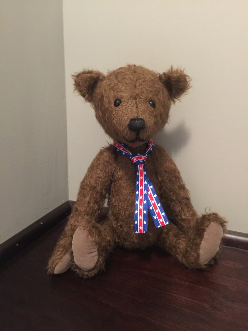 homemade teddy bear