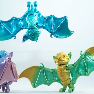 Articulated Fruit Bat - Fidget Toy - Stress Toy