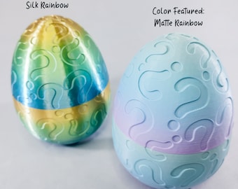 Mystery Dragon Egg with 14-Inch Crystal Dragon - Surprise Gift