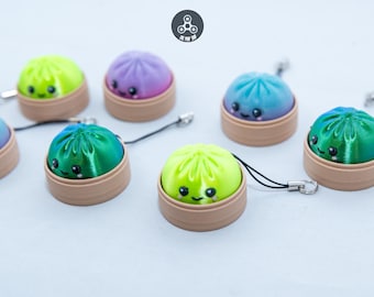 Mystery Mini Dumpling Clicker - Over 34 Possible Colors!
