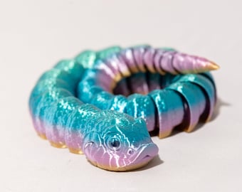 Articulated Hognose Snake - Fidget Toy - Stress Toy