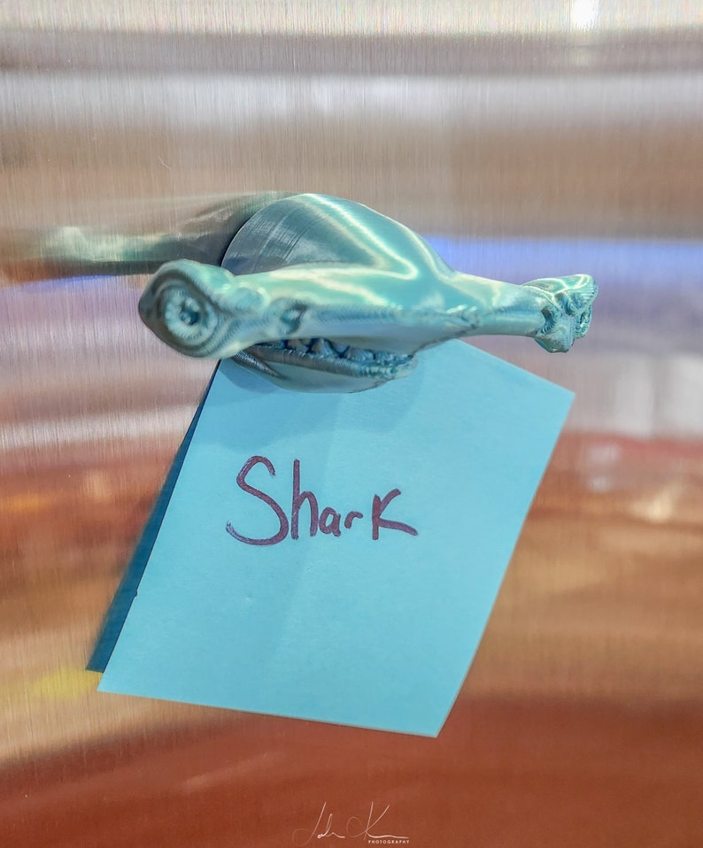 Shark Fridge Hammerhead Shark Etsy