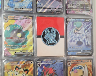 Pokemon Coin Holder 3 Pack - For small Poke coin 42mm/1.7 Inches