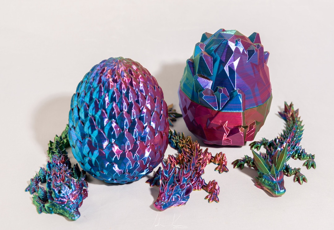 MYSTERY Dragon Egg With Baby Dragon Surprise Dragon Egg Chance for