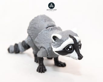 Knikspeeltje wasbeer: 3D-geprint stressverlichting