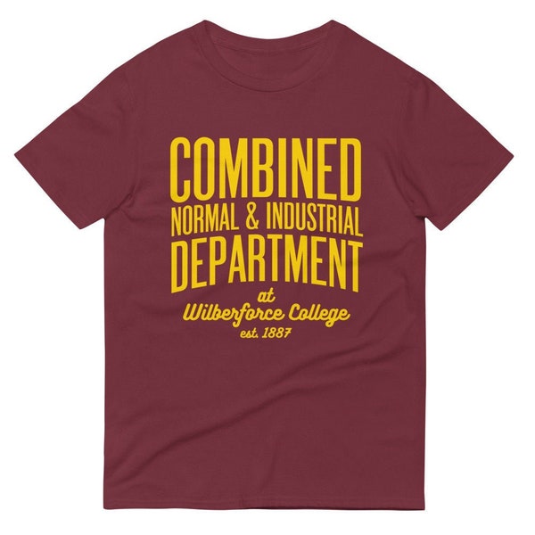 Central State - Combined Normal & Industrial Dept. at Wilberforce (Maroon)