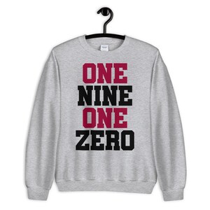 NCCU - One Nine One Zero Sweatshirt