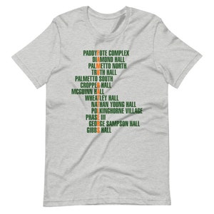 FAMU - Hall Edition Unisex Tee (Gray)