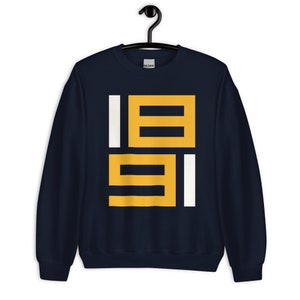 NCAT - 1891 Unisex Sweatshirt (Navy)