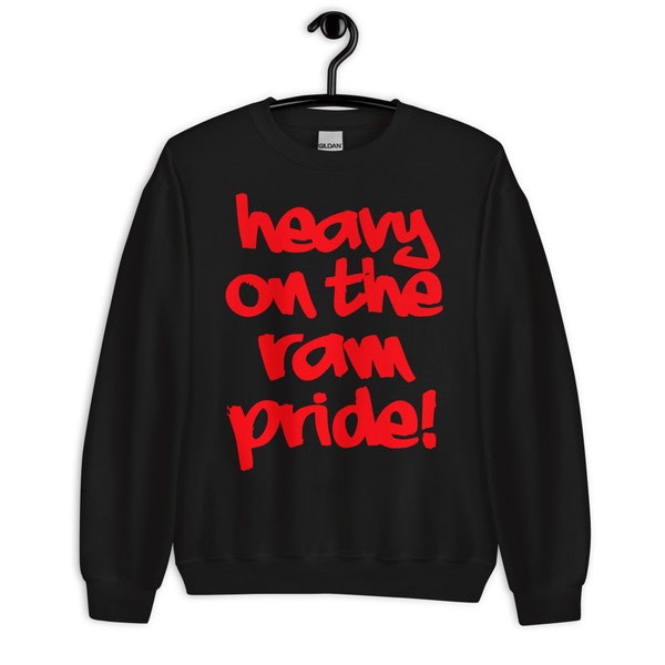 WSSU - Heavy on the Ram Pride Unisex Sweatshirt