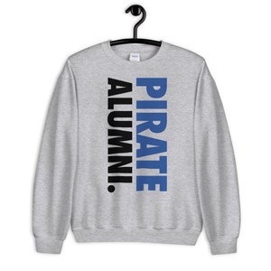 Hampton - PIRATE Alumni Unisex Sweatshirt (Grey)