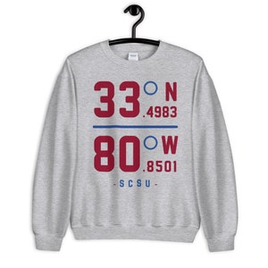 SCSU - Coordinated Unisex Sweatshirt (Grey)