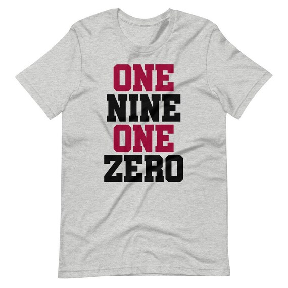 Nccu One Nine One Zero Tee Etsy