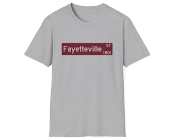 NCCU - 1801 Fayetteville St. NC Central Unisex T-Shirt, Sweatshirt or Hoodie