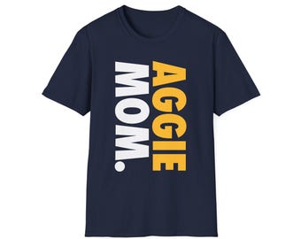 NCAT - AGGIE Mom, Dad + More NC A&T Unisex Tee