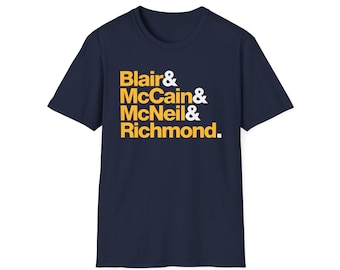 NCAT - NC A&T Four Unisex Tee T-Shirt or Sweatshirt (Navy/Black)