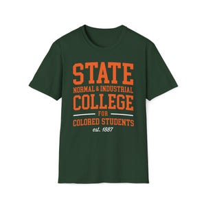 FAMU - State Normal and Industrial College Unisex Tee T-Shirt or Sweatshirt