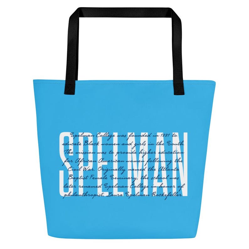 Spelman - Spelman College Tote Bag image 5