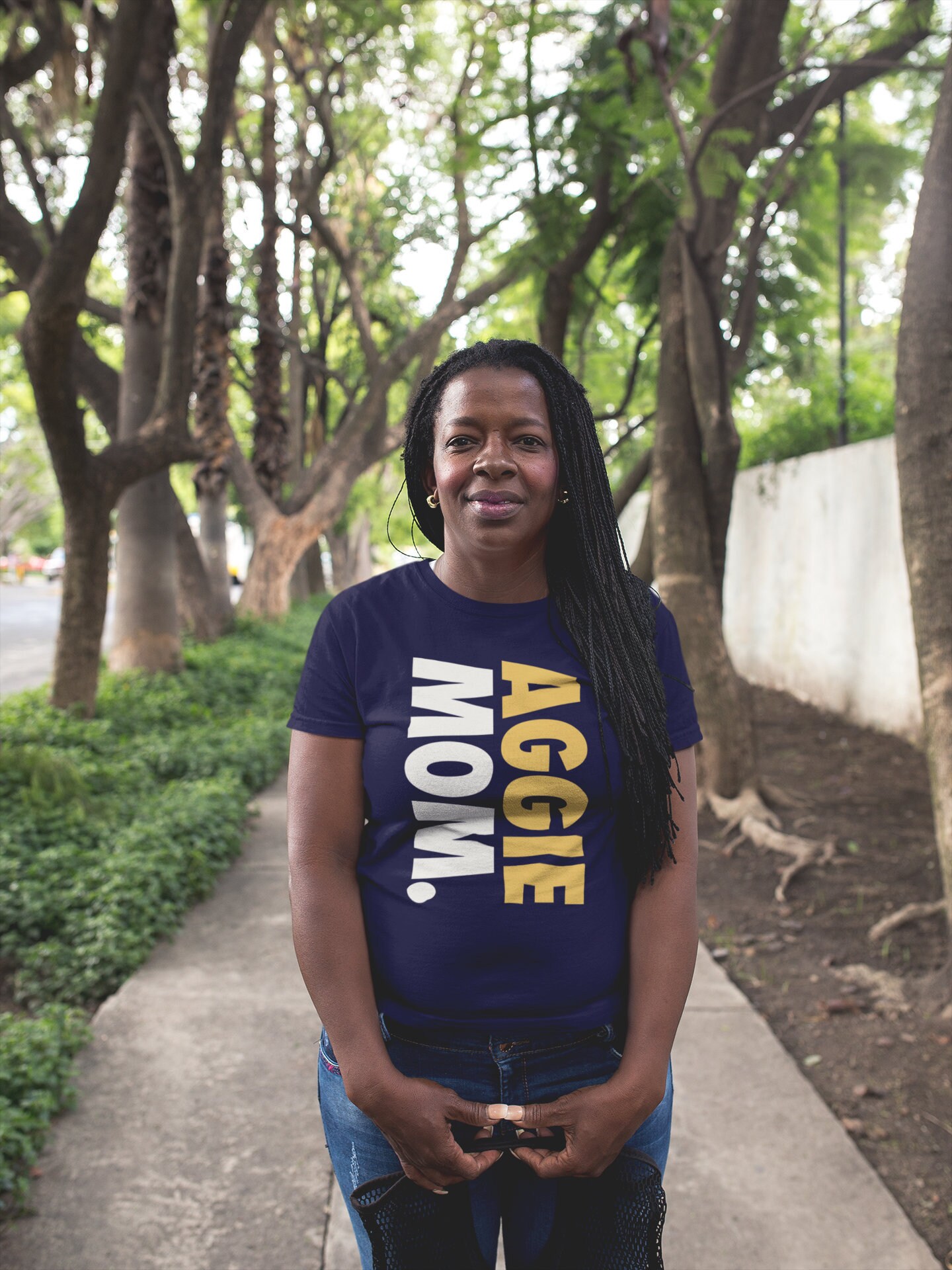 NCAT - AGGIE Mom or Dad A&T Unisex Tee