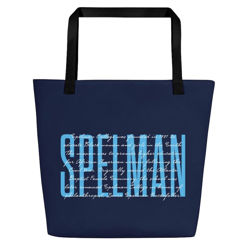 Spelman - Spelman College Tote Bag image 1
