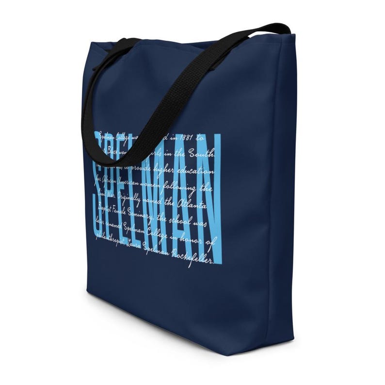 Spelman - Spelman College Tote Bag image 3