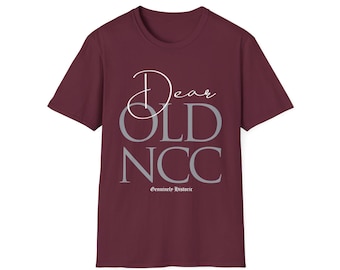 NCCU - Dear Old NCC NC Central Unisex Sweatshirt