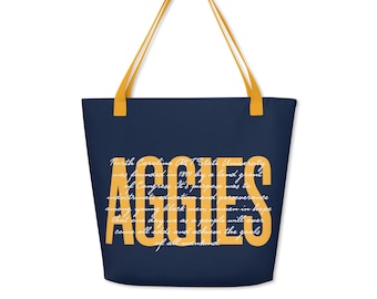 NCAT - NC A&T Aggie Polyester Tote Bag