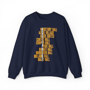 NCAT - NC A&T Hall Edition Unisex Sweatshirt