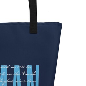 Spelman - Spelman College Tote Bag Navy