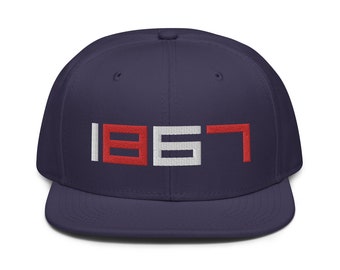 Howard - 1867 Snapback Hat