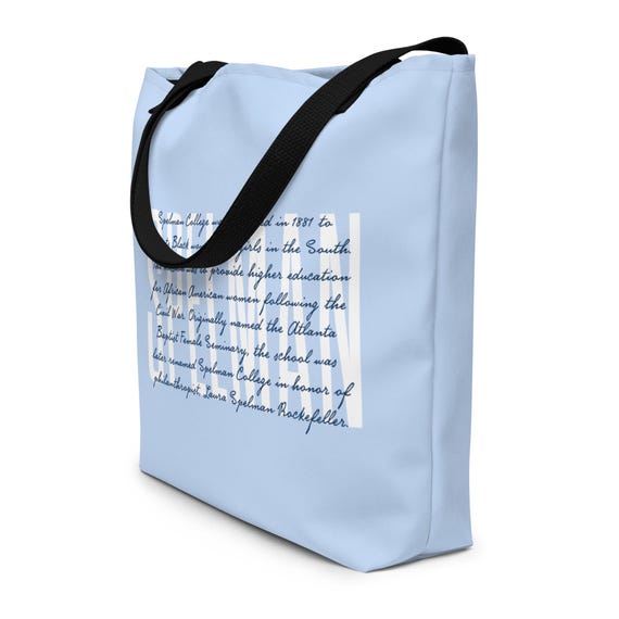 Spelman - Spelman College Tote Bag