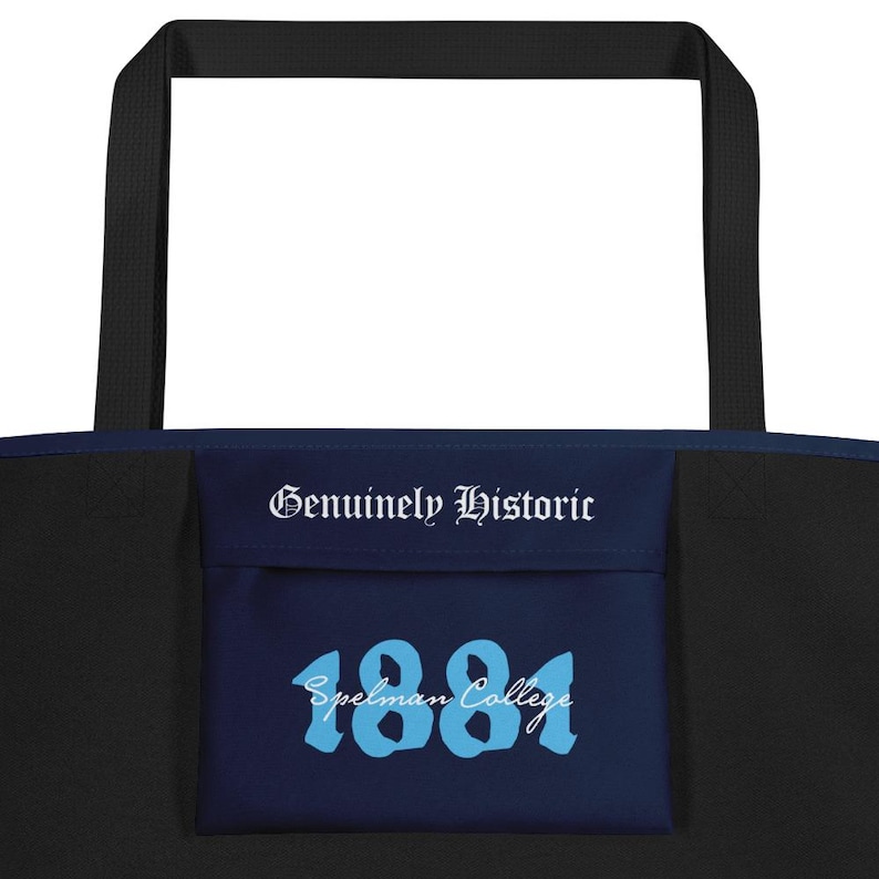 Spelman - Spelman College Tote Bag image 2
