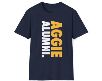 NCAT - AGGIE. Alumni NC A&T Unisex Tee T-Shirt or Sweatshirt