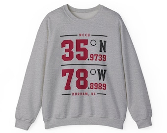 NCCU - Coordinated NC Central Unisex Sweatshirt