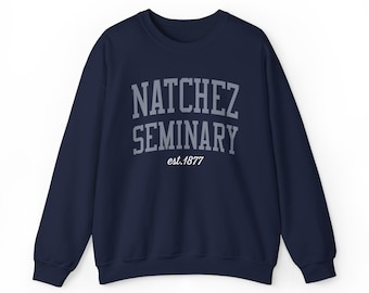 Jackson State - Natchez Seminary Unisex Tee T-Shirt, Sweatshirt or Hoodie