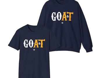 NCAT - GOAT NC A&T Unisex Tee T-Shirt, Sweatshirt or Hoodie