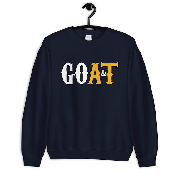 NCAT GOAT Sweatshirt navy Etsy