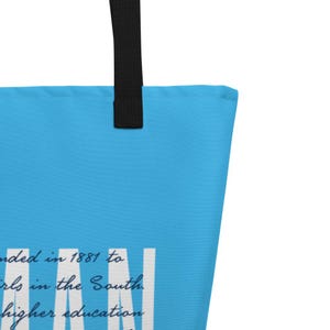 Spelman - Spelman College Tote Bag Light Blue