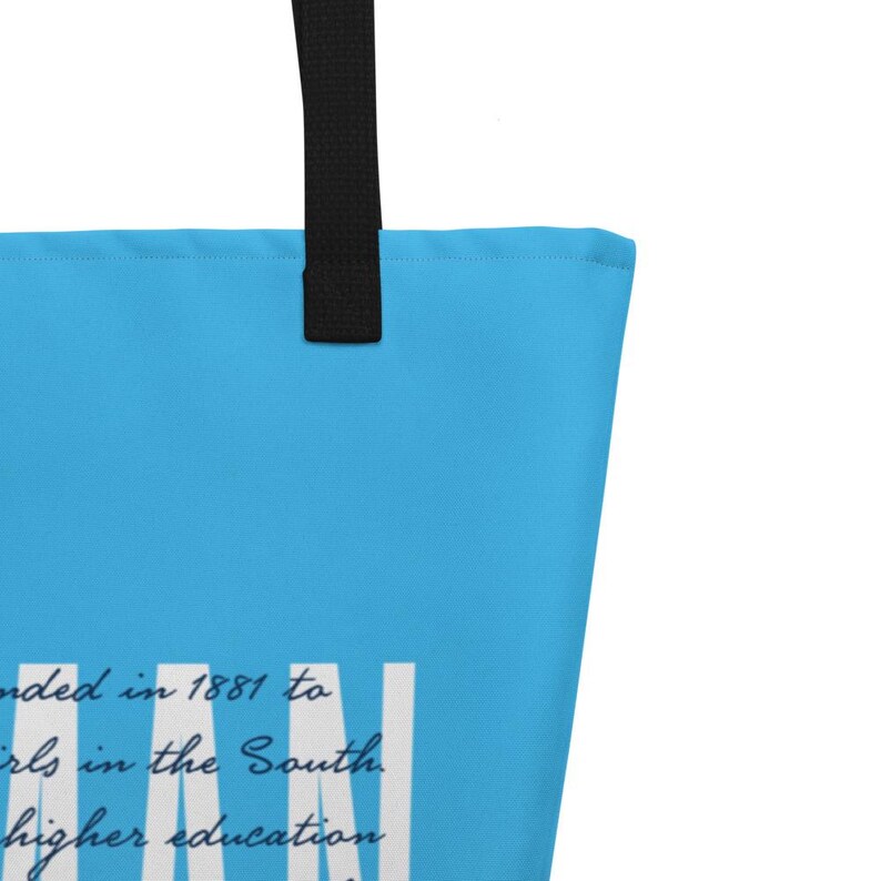 Spelman - Spelman College Tote Bag Light Blue