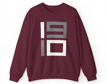 NCCU - 1910 NC Central Unisex Sweatshirt (Maroon)