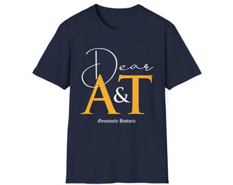 NCAT - Dear NC A&T Unisex T-Shirt or Sweatshirt (Navy)