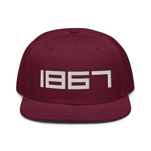 Morehouse - 1867 Snapback Hat