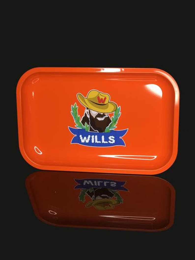 Metal Rolling Tray Etsy