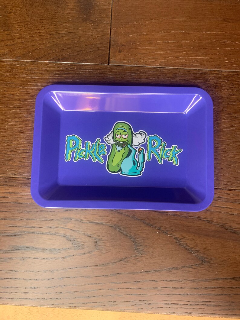 Metal Rolling Tray Etsy