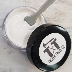 Posh Chalk Metallic Precious Paste - White Gold