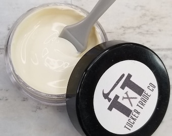 TTCO Chalk Paste BUTTERMILK | For Silk Screen or Mesh Stencils, Cricut Stenciling, Craft Paint Projects, & Diy Sign Home Decor