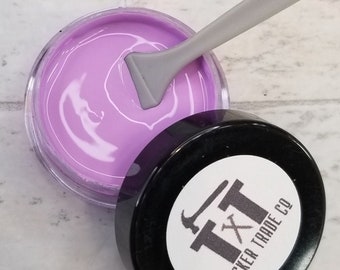 TTCO Chalk Paste LILAC | For Silk Screen or Mesh Stencils, Cricut Stenciling, Craft Paint Projects, & Diy Sign Home Decor