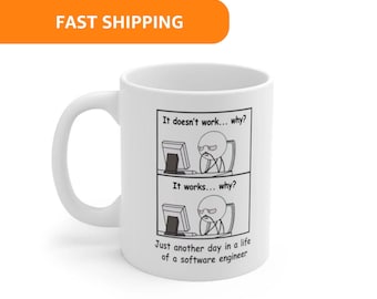Programmer Mug 11oz Funny Programming Coffee Mug Gift Idea